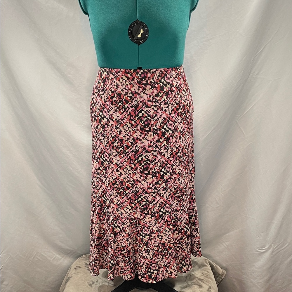 Emma James Multicolor A-Line Skirt